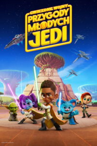 Gwiezdne wojny: Przygody młodych Jedi (2023) – plakat filmu