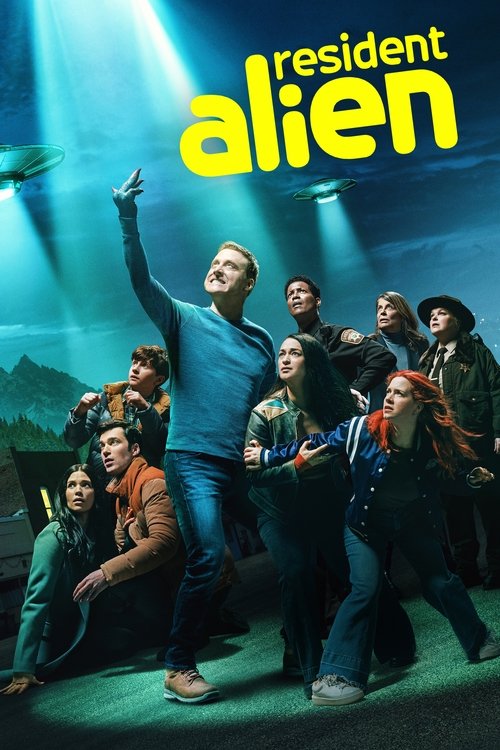 Resident Alien (2021) – plakat filmu