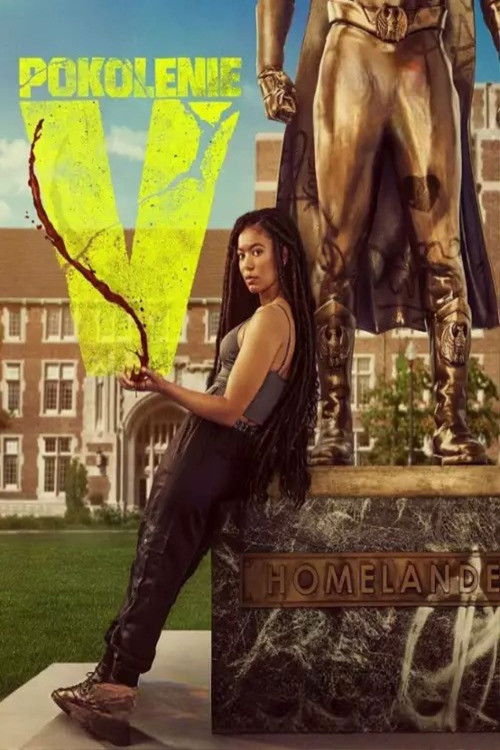 Pokolenie V (2023) – plakat filmu