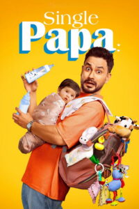 Samotny tata (2025) – plakat filmu