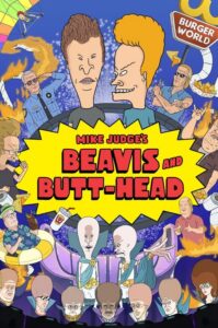 Beavis i Butt-head (2022) – plakat filmu