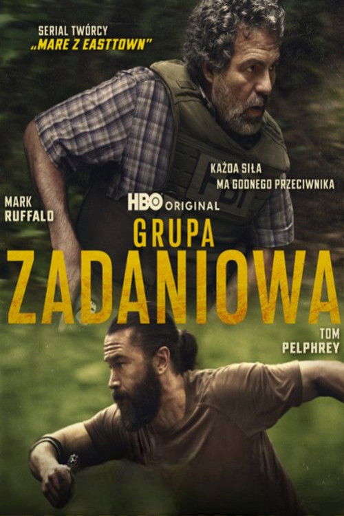 Grupa zadaniowa (2025) – plakat filmu