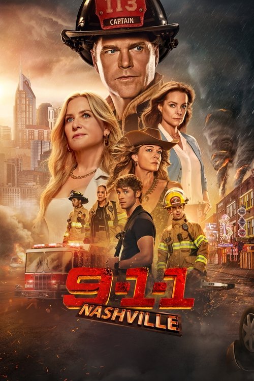 9-1-1: Nashville (2025) – plakat filmu