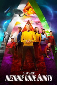 Star Trek: Nieznane nowe światy (2022) – plakat filmu