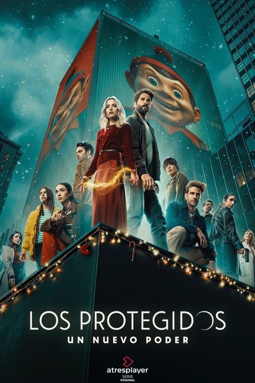 Los Protegidos: Un nuevo poder (2025) – plakat filmu