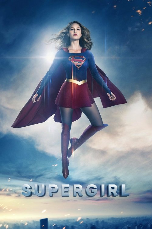 DC. Supergirl (2015) – plakat filmu