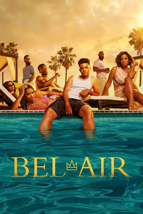 Bel-Air (2022) – plakat filmu
