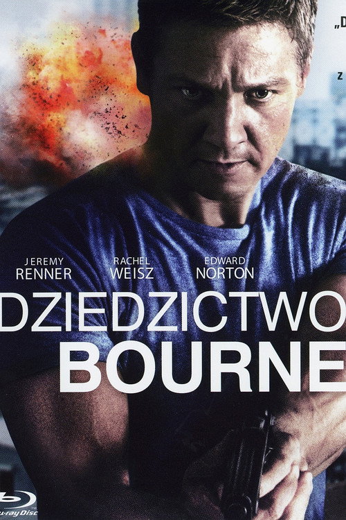 Dziedzictwo Bourne'a (2012) – plakat filmu