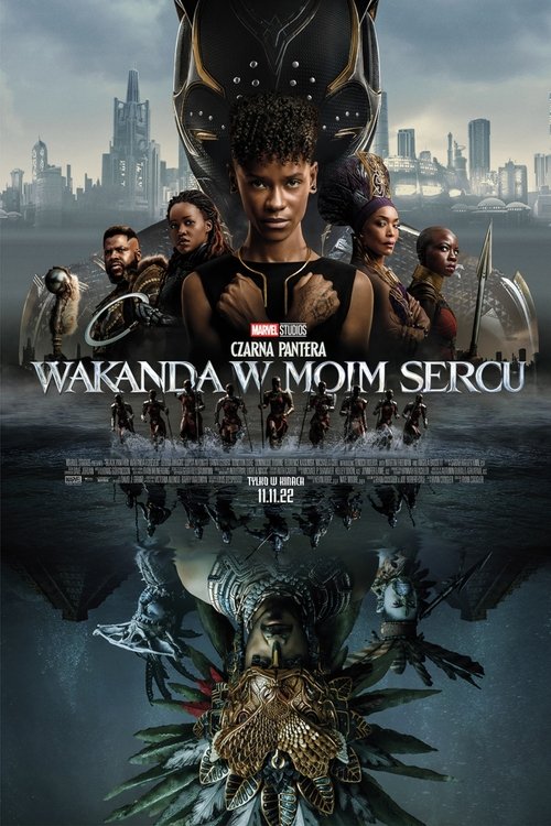 Czarna Pantera: Wakanda w moim sercu (2022) – plakat filmu
