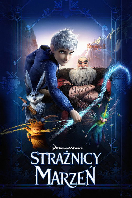 Strażnicy marzeń (2012) – plakat filmu