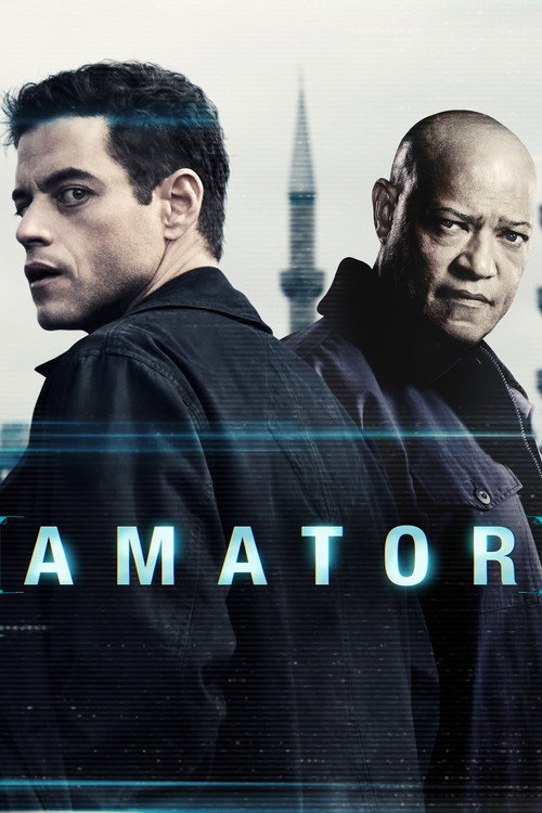 Amator (2025) – plakat filmu