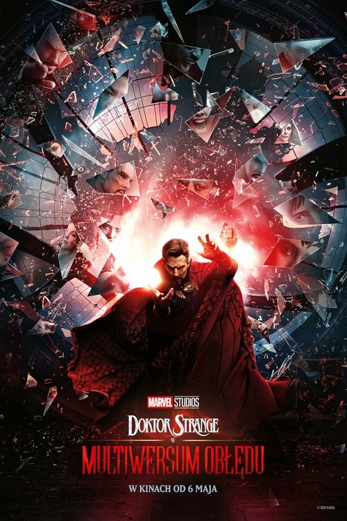 Doktor Strange w multiwersum obłędu (2022) – plakat filmu