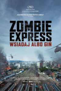 Zombie Express (2016) – plakat filmu