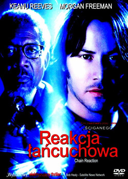 Reakcja łańcuchowa (1996) – plakat filmu