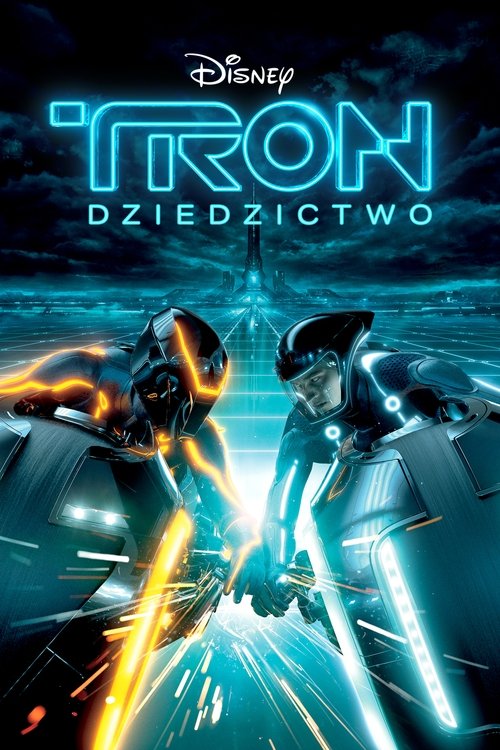 Tron. Dziedzictwo (2010) – plakat filmu