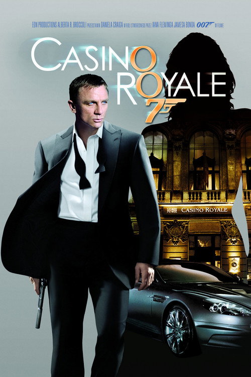 Casino Royale (2006) – plakat filmu