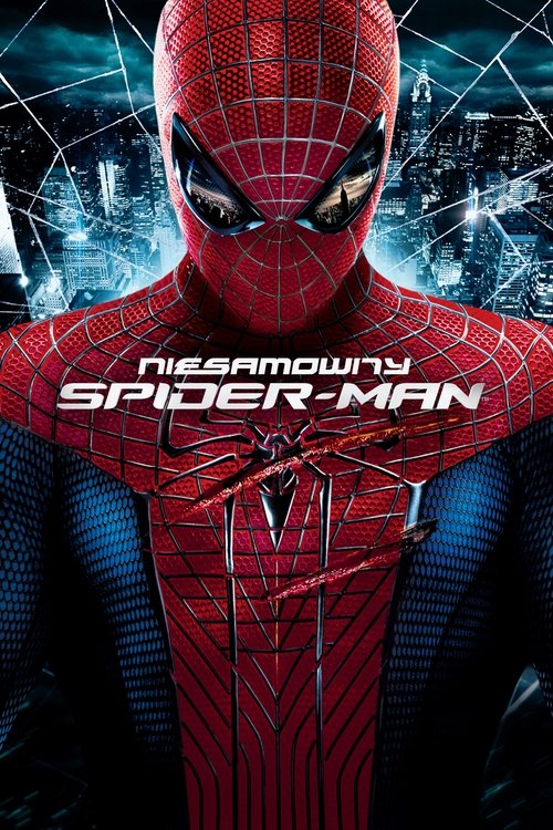 Niesamowity Spider-Man (2012) – plakat filmu