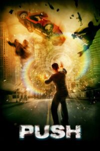 Push (2009) – plakat filmu