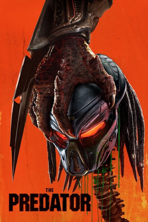 Predator (2018) – plakat filmu