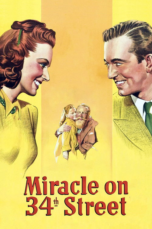 Cud na 34 ulicy (1947) – plakat filmu