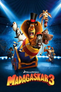 Madagaskar 3 (2012) – plakat filmu