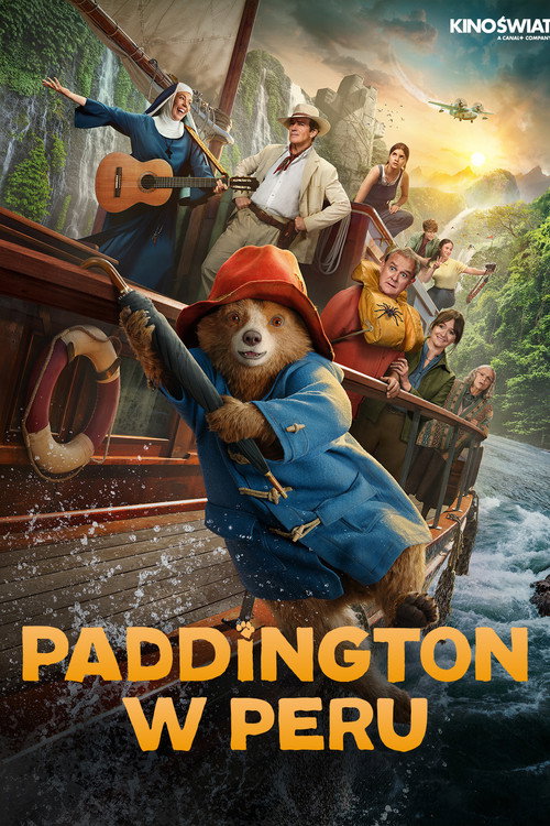 Paddington w Peru (2024) – plakat filmu