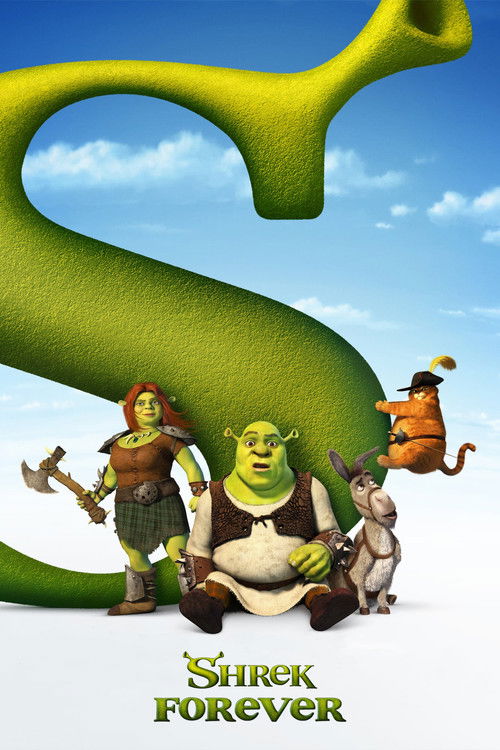 Shrek Forever (2010) – plakat filmu