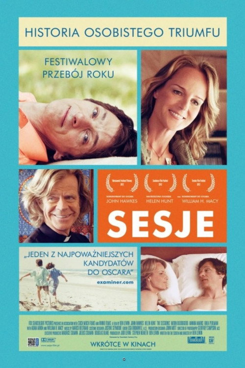 Sesje (2012) – plakat filmu