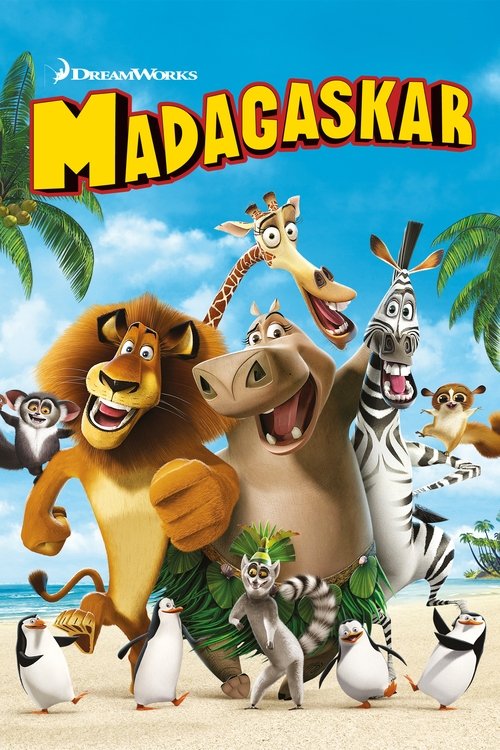 Madagaskar (2005) – plakat filmu