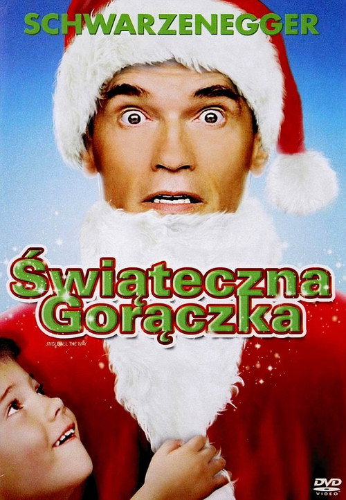 Świąteczna Gorączka (1996) – plakat filmu