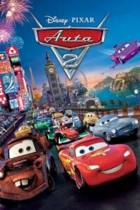 Auta 2 (2011) – plakat filmu