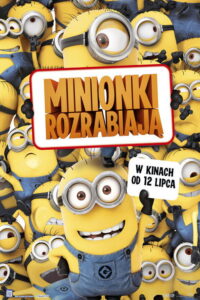 Minionki rozrabiają (2013) – plakat filmu