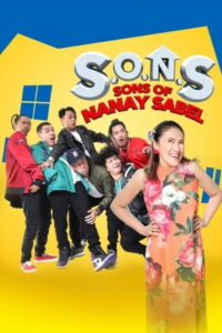 S.O.N.S. (Sons Of Nanay Sabel) (2019) – plakat filmu