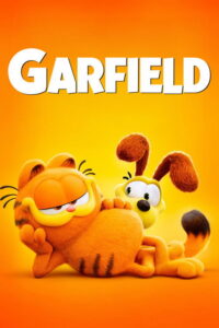 Garfield (2024) – plakat filmu