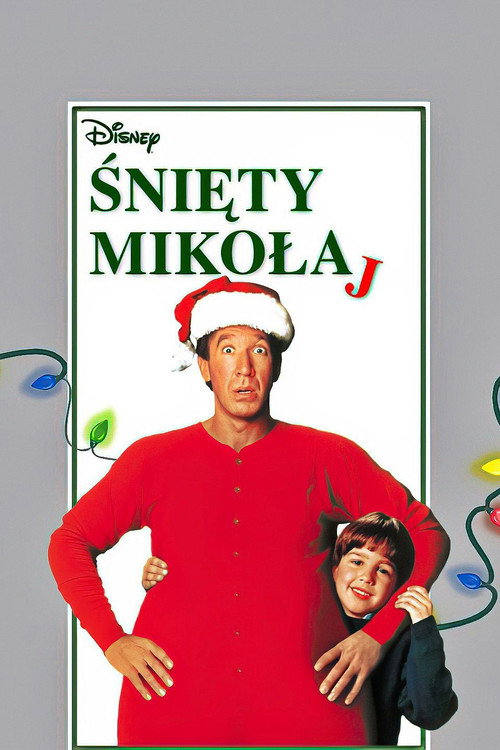 Śnięty Mikołaj (1994) – plakat filmu