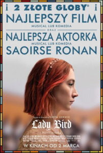 Lady Bird (2017) – plakat filmu
