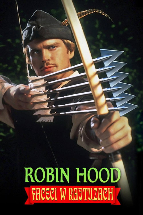 Robin Hood: Faceci w rajtuzach (1993) – plakat filmu