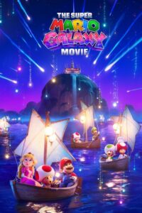 Super Mario Galaxy. Film (2026) – plakat filmu