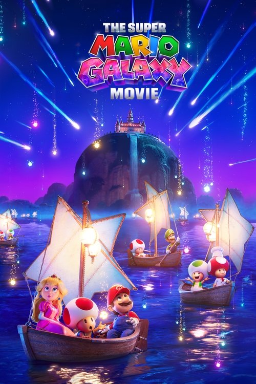 Super Mario Galaxy. Film (2026) – plakat filmu