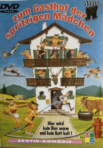 Zum Gasthof der spritzigen Mädchen (1979) – plakat filmu