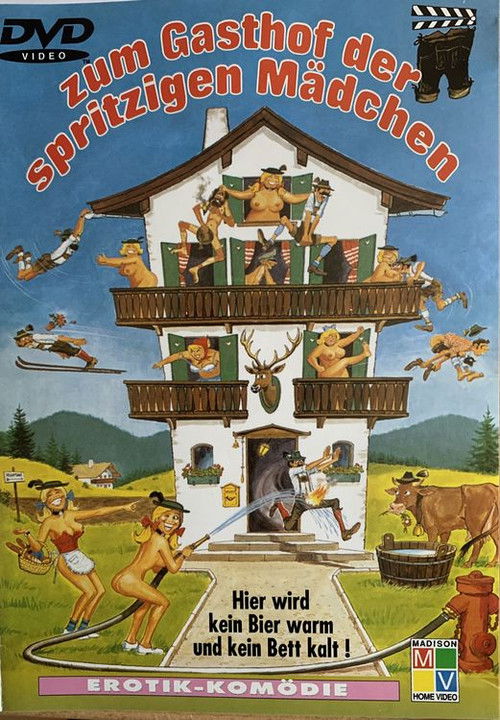 Zum Gasthof der spritzigen Mädchen (1979) – plakat filmu