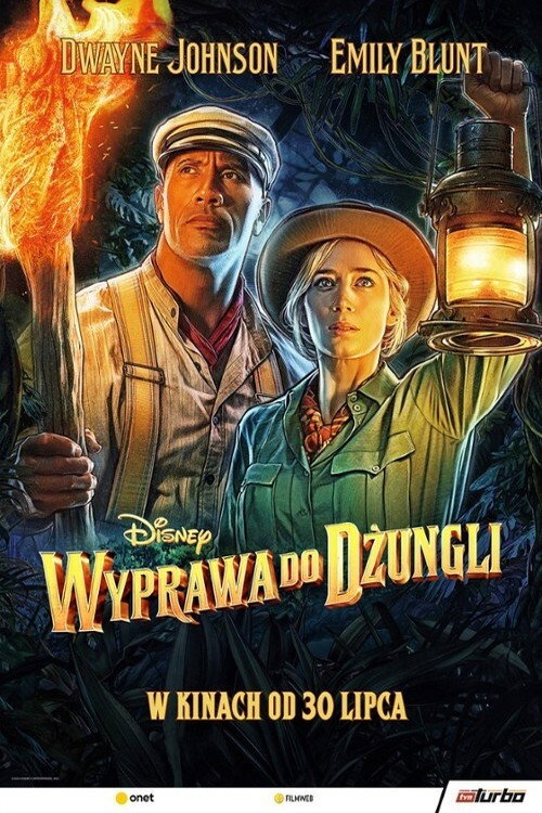 Wyprawa do dżungli (2021) – plakat filmu