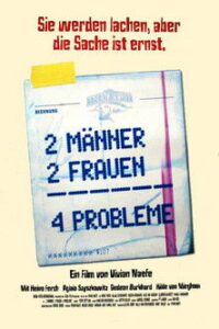 2 Männer, 2 Frauen - 4 Probleme!? (1998) – plakat filmu