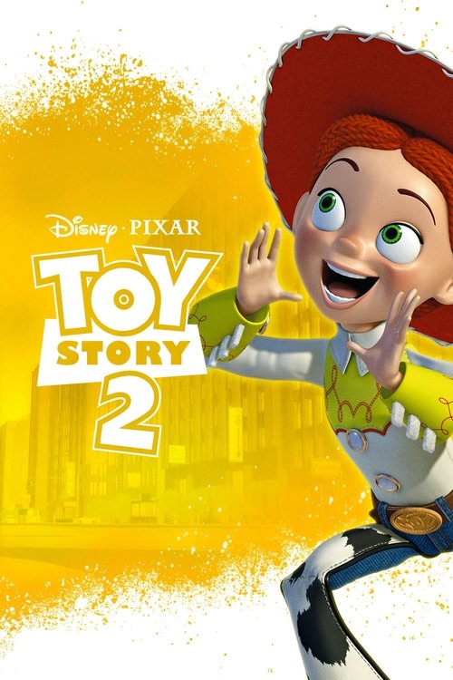 Toy Story 2 (1999) – plakat filmu
