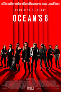 Ocean's 8 (2018) – plakat filmu