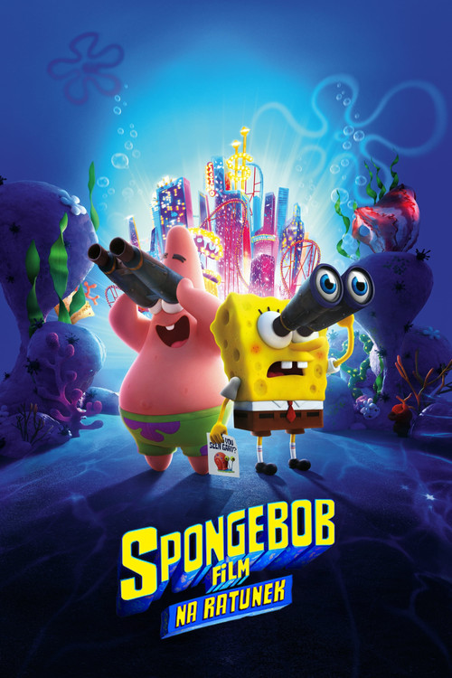 SpongeBob Film: Na ratunek (2020) – plakat filmu