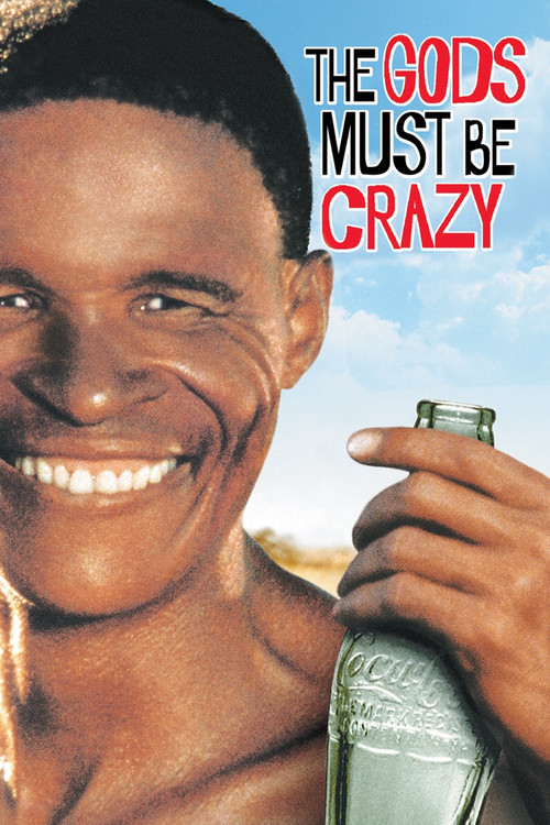 Bogowie muszą być szaleni (1980) – plakat filmu