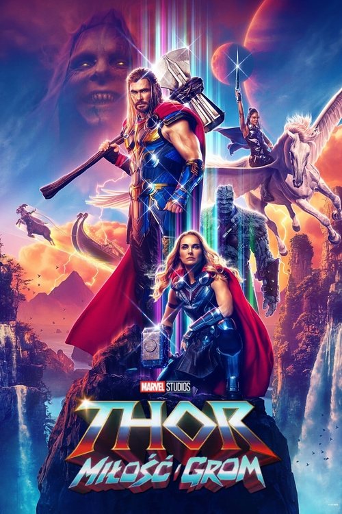 Thor: Miłość i grom (2022) – plakat filmu
