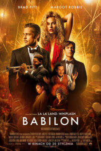 Babilon (2022) – plakat filmu