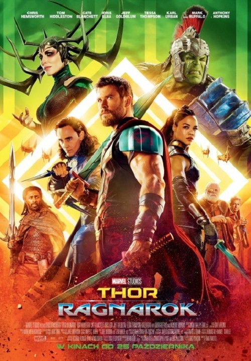 Thor: Ragnarok (2017) – plakat filmu